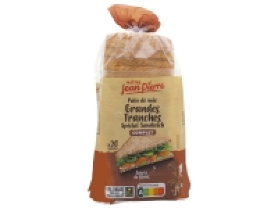 Pain de mie grandes tranches
