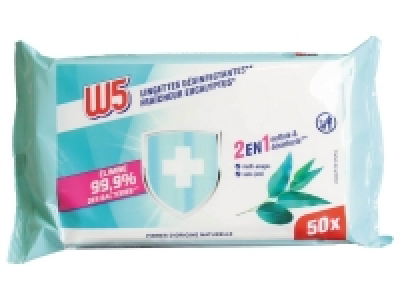 Lingettes désinfectantes