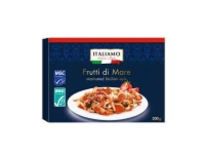 Lidl  Fruits de mer marinés