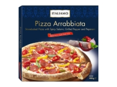 Pizza arrabbiata 2.29 €