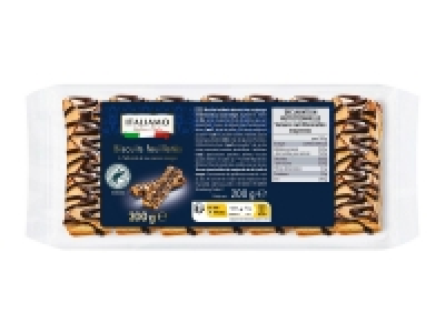 Lidl  Biscuits feuilletés à labricot et au cacao maigre