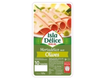 Lidl  Mortadelle olives