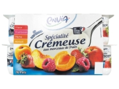 Yaourts crémeux aux fruits
