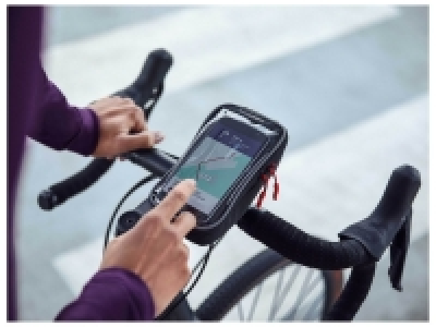 Pochette de vélo pour smartphone