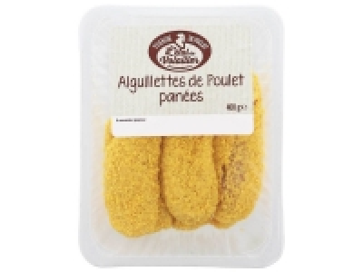 Lidl  Aiguillettes de poulet panées