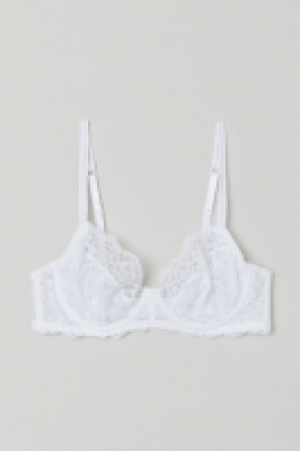 Soutien-gorge non paddé en dentelle avec armatures 10.99 €