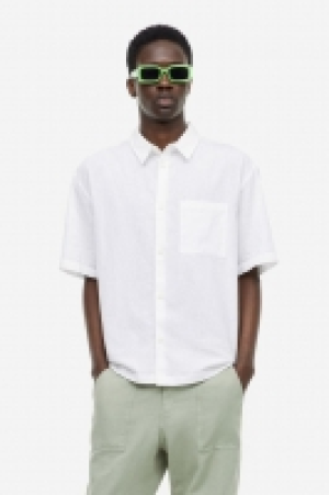 Chemise Relaxed Fit en lin mélangé 19.99 €
