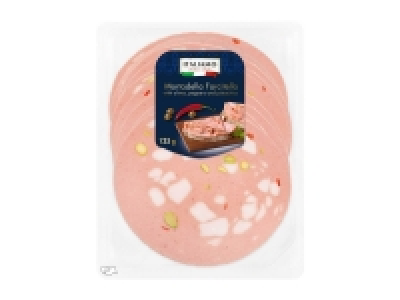 Lidl  Mortadella Farcitella avec olives et poivrons