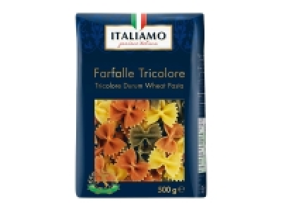 Farfalles tricolores