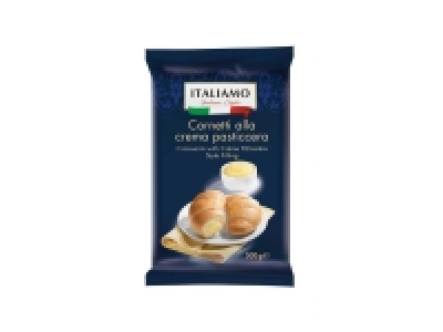Croissants fourrés crème pâtissière