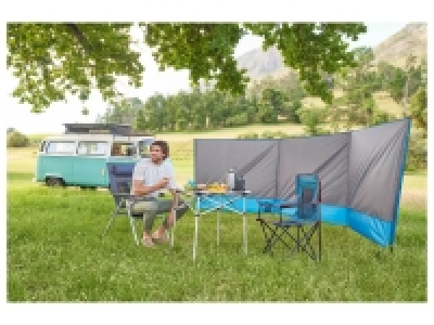 Bâche ou paravent de camping