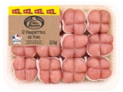 12 paupiettes de porc
