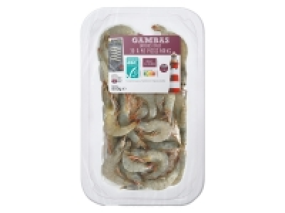 Lidl  Gambas crues ASC