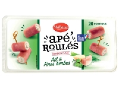 Lidl  Bouchées jambon ail et fines herbes