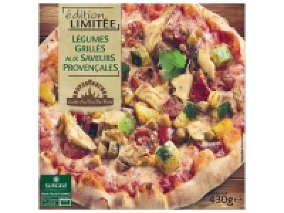 Pizza légumes grillés à la provençale