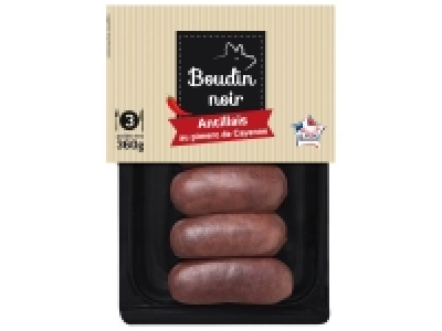 Lidl  Boudins noirs antillais