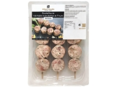 Lidl  Brochettes de véritables andouillettes de Troyes