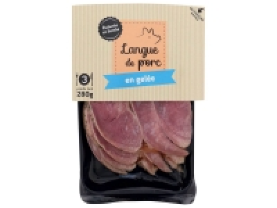 Lidl  Langue de porc en gelée