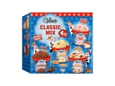 Mini glaces à laméricaine