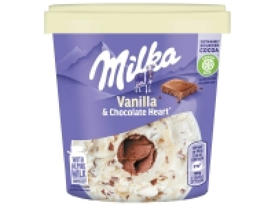 Pot de glace Daim, Oreo ou Milka