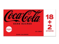 Lidl  Coca-Cola sans sucres