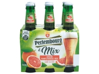 Lidl  Perlembourg < Mix bière sans alcool saveur pamplemousse rose