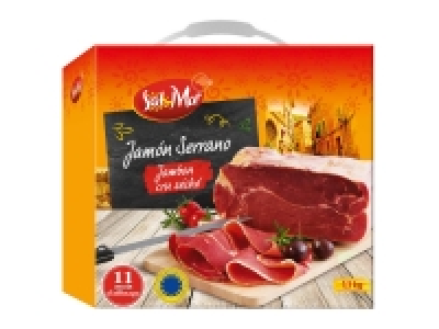 Lidl  Jamón Serrano