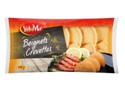 Lidl  Beignets de crevettes