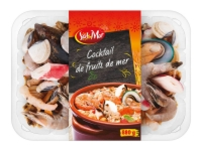 Lidl  Mélange de fruits de mer