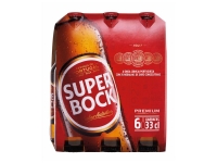 Lidl  6 bières Super Bock
