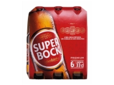 6 bières Super Bock