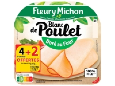 Lidl  Fleury Michon blanc de poulet doré au four