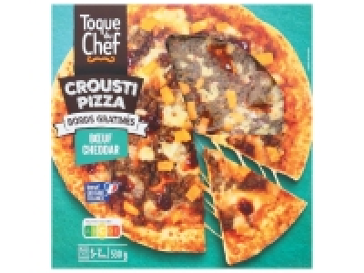 Crousti pizza buf cheddar
