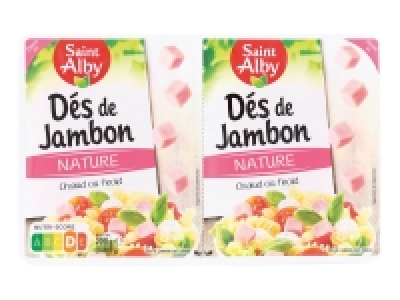 Dés de jambon