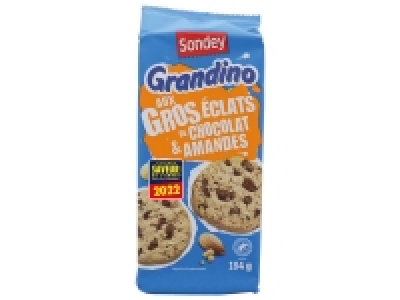 Lidl  Cookies aux gros éclats de chocolat