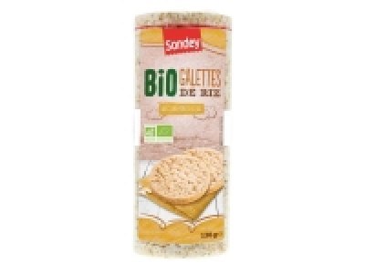 Lidl  Galettes Bio