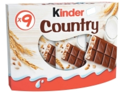 Kinder Country 2.24 €