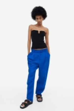 Pantalon effilé en lin mélangé 29.99 €