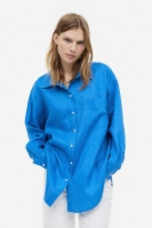 Chemise oversize en lin 29.99 €