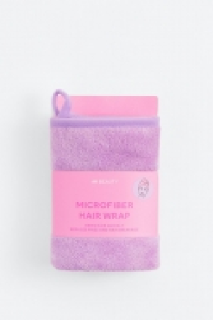 HM  Serviette turban en microfibre