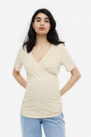 MAMA Top dallaitement côtelé 10.79 €
