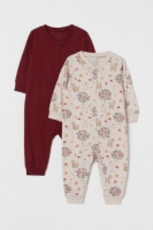 Pyjamas zippés, lot de 2 10.79 €