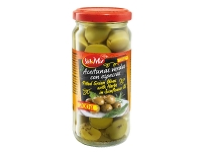 Olives vertes dénoyautées