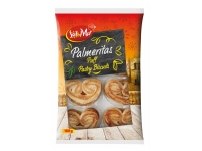 Pâtisserie en pâte feuilletée