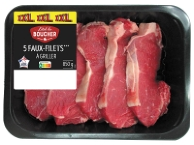 Lidl  5 faux filets