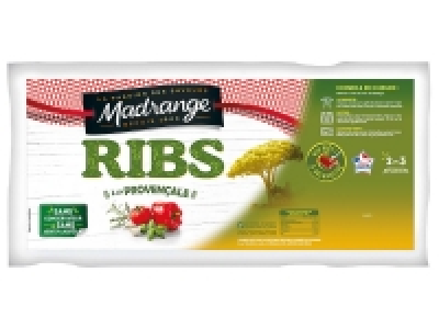 Lidl  Ribs à la provençale