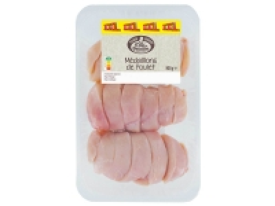 Médaillons de poulet