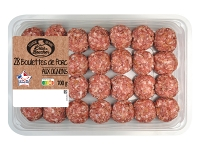 20 boulettes de porc aux oignons
