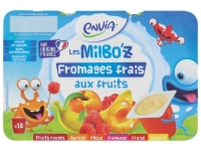 Fromage frais aux fruits
