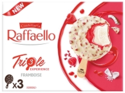 Raffalleo glaces framboise